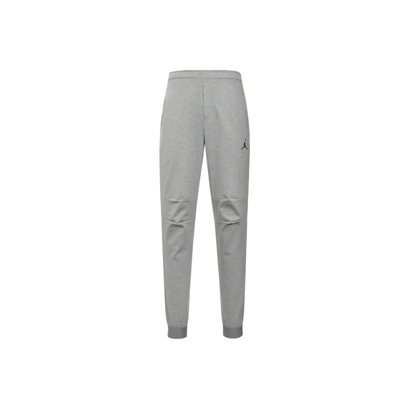 Jordan Knitted Sweatpants Men Gray-0