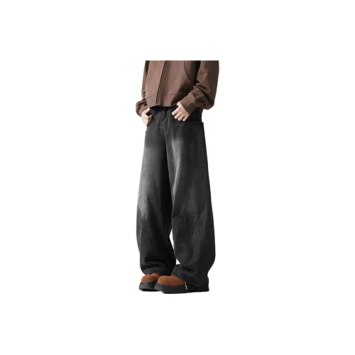 HOKLV Jeans Unisex