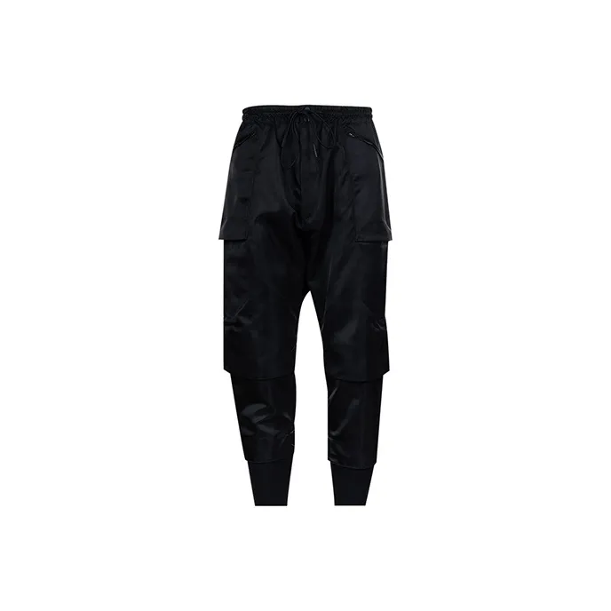 Adidas Y 3 Classic Tech Twill Cargo Pants-0