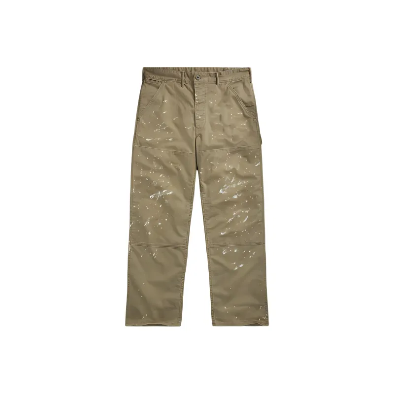 Polo Ralph Lauren Paint-splatter Carpenter Trousers-0