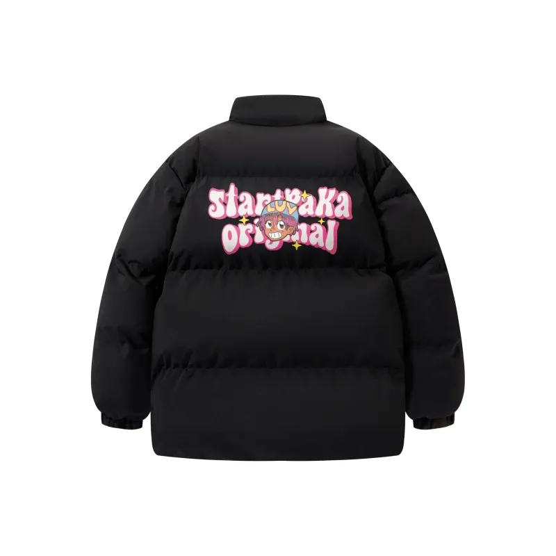 PAKA Puffer Jackets Unisex-2