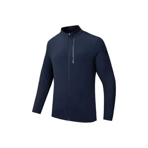 Anta Variety Training Collection Jackets Coats Men's Midnight Blue