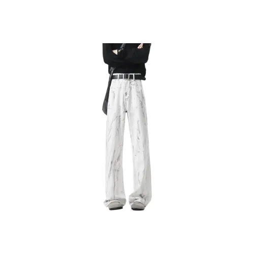 HOKLV Jeans Unisex