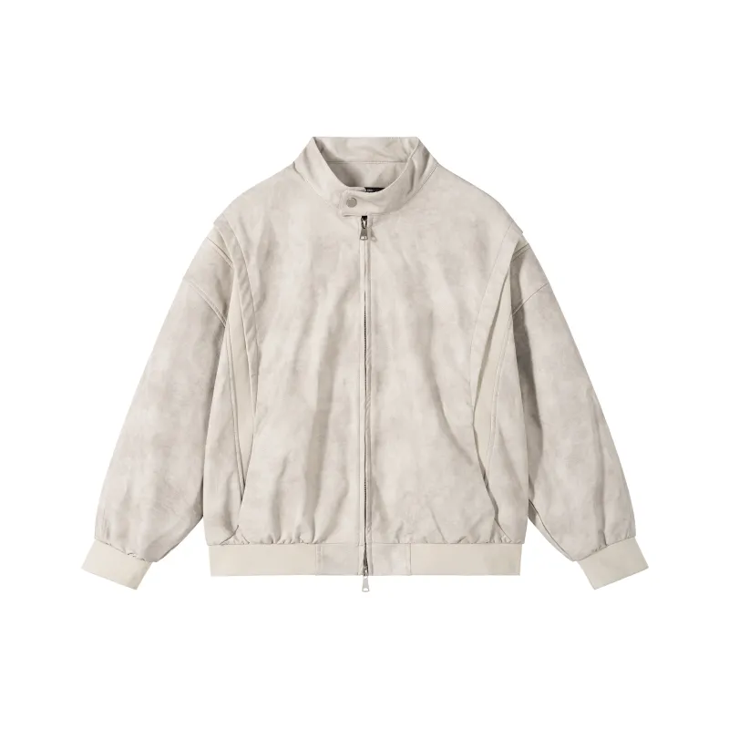 XINYINSU Jackets & Coats Unisex Light Gray-0