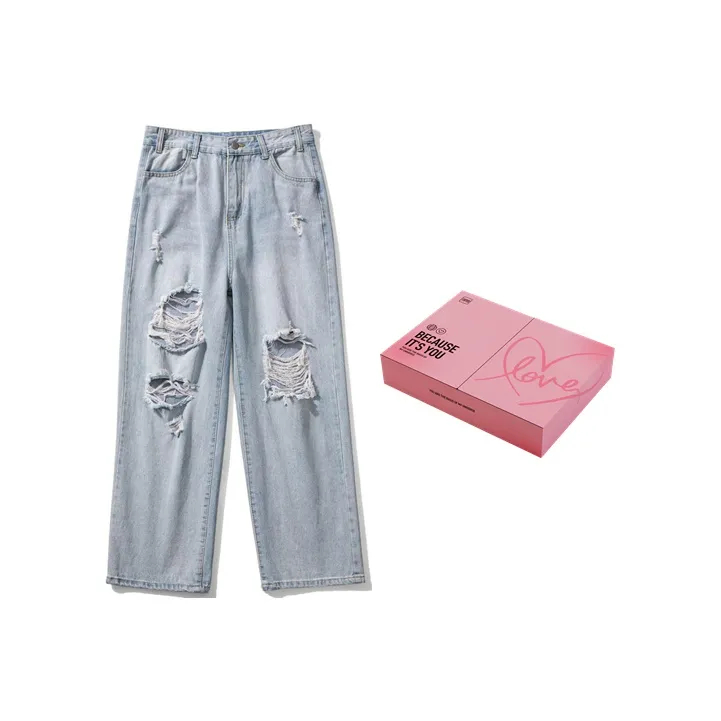 FAIRWHALE Jeans Unisex-0