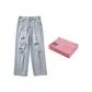 Ripped Denim Blue Gift Box Set