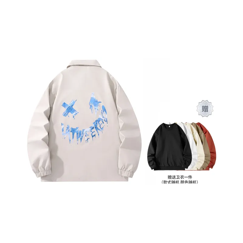 LA'T.WEEKEND Thin Jackets & Coats Unisex-35