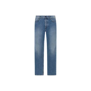 THE ROW SS24 Jeans Men's Light Indigo