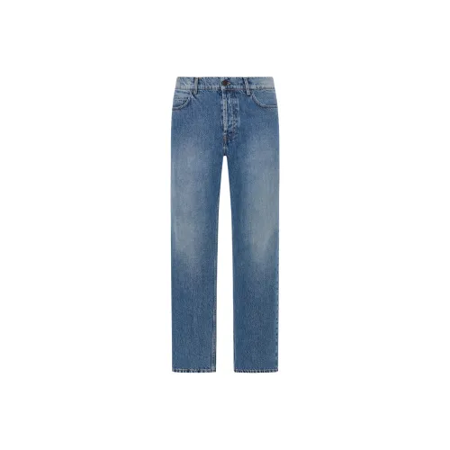 THE ROW SS24 Jeans Men's Light Indigo
