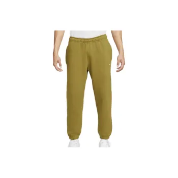 Nike Knitted Sweatpants Men Yellow