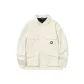 [Milk White]Fall Winter Padded