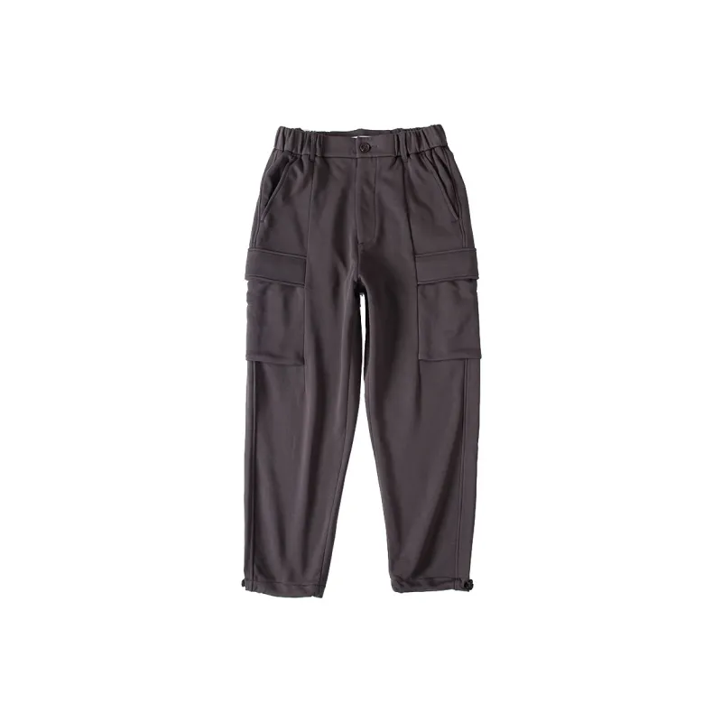 DECESOLO Knitted Sweatpants Men-6