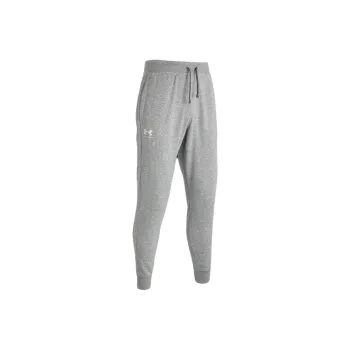 Under Armour Knitted Sweatpants Men's Light Gray