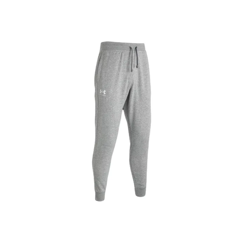 Under Armour Knitted Sweatpants Men's Light Gray-0