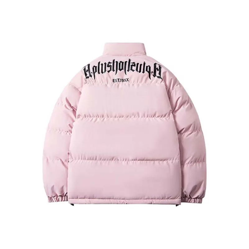 SUNSETMONENT Puffer Jacket Coat Unisex-4