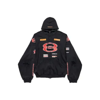Balenciaga Sponsor Logos Hoodie