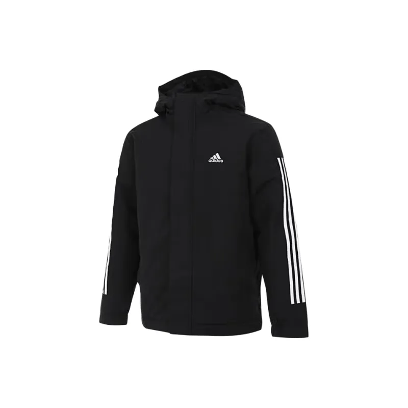 Adidas Puffer Jacket Men's Black-0