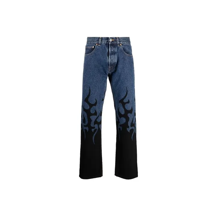 Vetements Jeans Men Blue-0