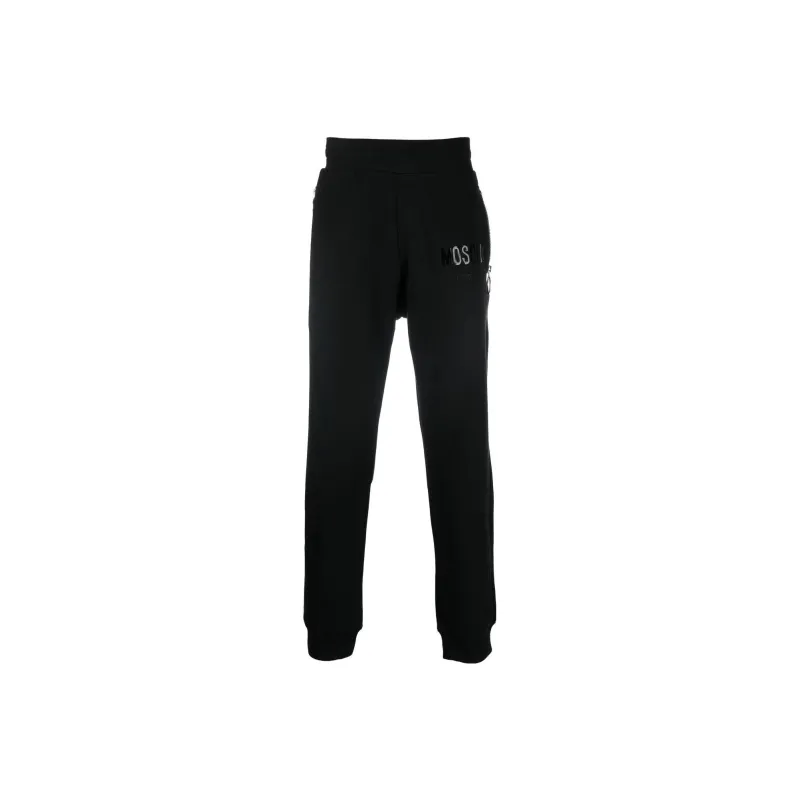 MOSCHINO Slim cut Track Pants-0