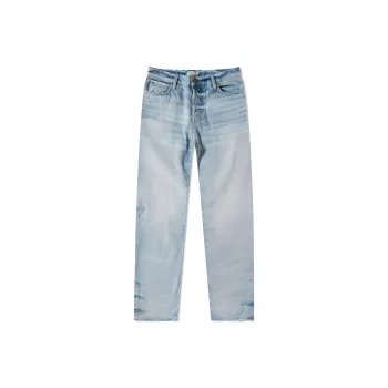 Fear Of God Denim Cotton Trousers