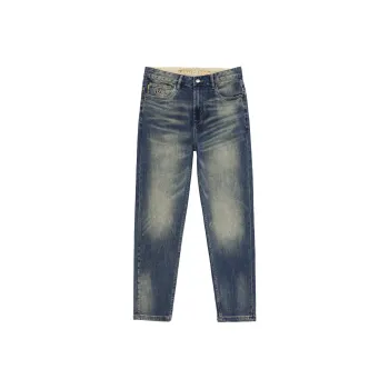 SANTASTIC Jeans Men's Hong Kong Style Blue