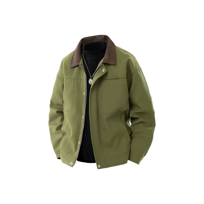 S.k. Manor Hill Jackets Coats Unisex Olive-0