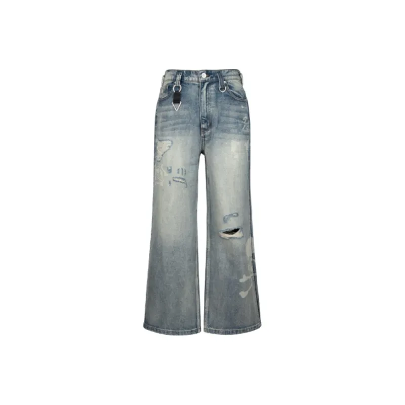 Mastermind Japan X C2H4 Totem Laser Jeans-4