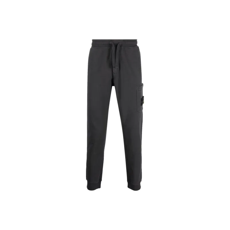 STONE ISLAND Compass badge Cotton Track Pants-0