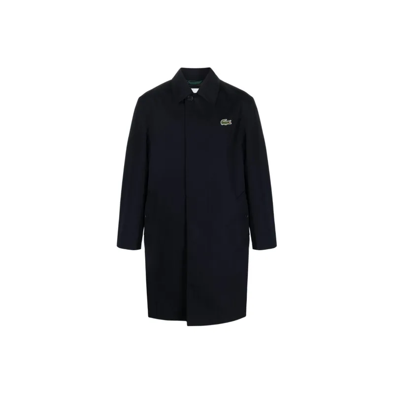 LACOSTE Trench Coats Men Blue-0