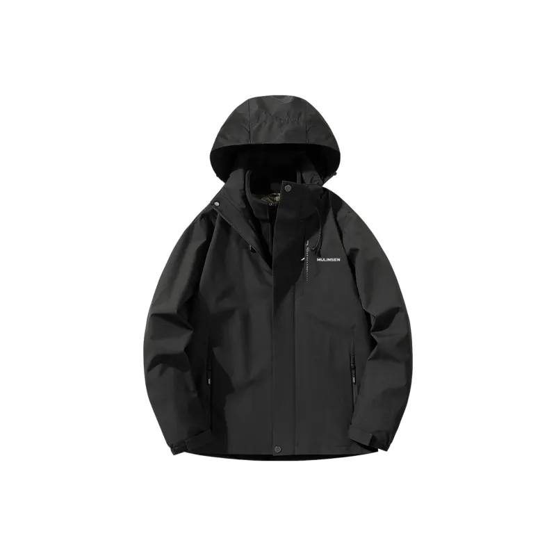 Mulinsen Jackets & Coats Unisex Apricot-0