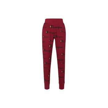 Champion Sports Pants US Version Unisex Cherry Red