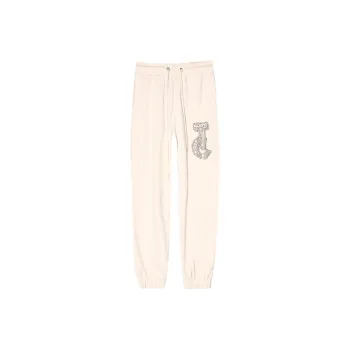 TCH Knitted Sweatpants Unisex White