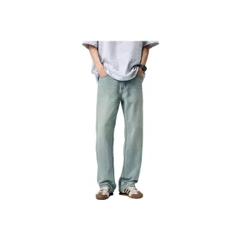 【dme】 Jeans Unisex Nostalgic Light Blue