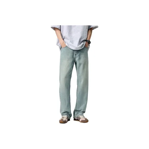 【dme】 Jeans Unisex Nostalgic Light Blue