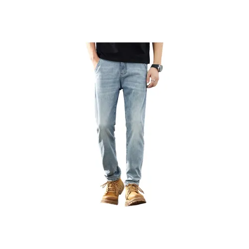 Jeep JEEP SS24 Jeans Men's Blue