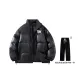Black (Comes with Fleece-Lined Casual Pants)