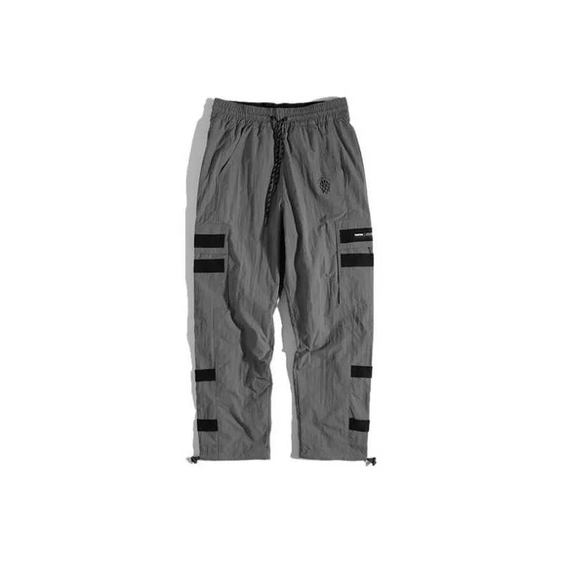 PHANTACI Knitted Sports Pants Men's-2