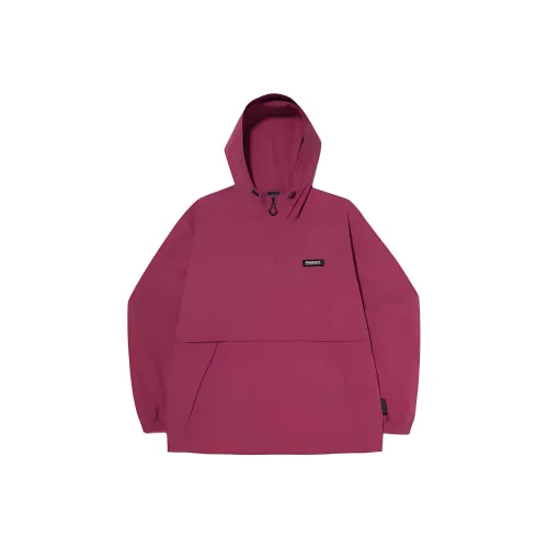 FILA Jackets & Coats Unisex Purple