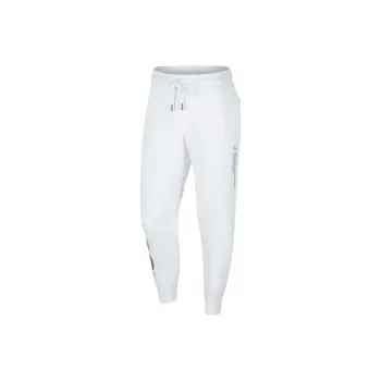 JORDAN Knitted Sweatpants Men White