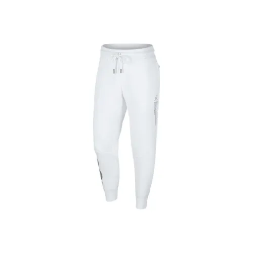 JORDAN Knitted Sweatpants Men White