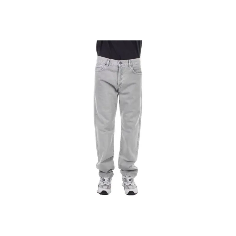 MOSCHINO Jeans Men Gray-0