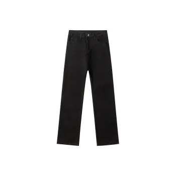 Michael Rock Jeans Unisex Black