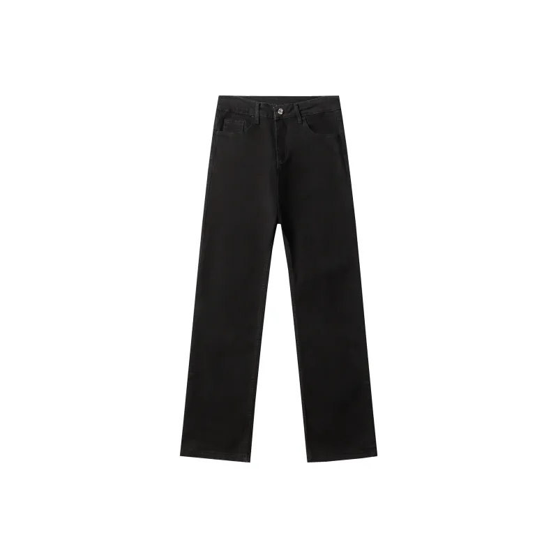 Michael Rock Jeans Unisex Black-0
