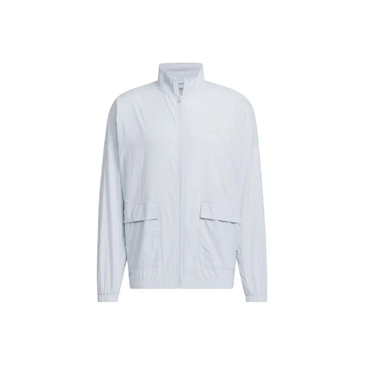 Adidas RELAXED Jacket Jackets Coats Men's Light Blue-0