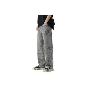 HIPANDA Jeans Men Nostalgic Blue