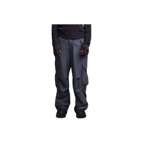 Shoes Studios Gocar Wide-Leg Drawstring Cargo Pants