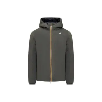 K WAY Jackets & Coats Men's Green Black