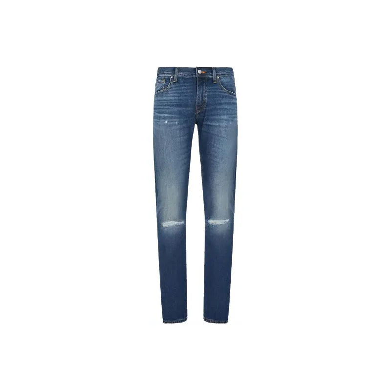 EMPORIO ARMANI SS22 Jeans Men's Blue-0
