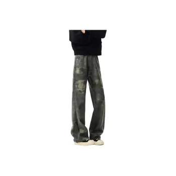 PANDA ADEVIL Jeans Unisex Green