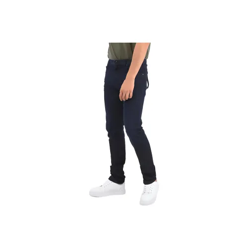 mit armani VEST Jeans Men Navy Blue